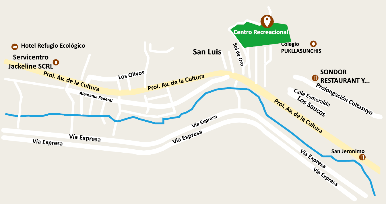 mapa ubicacion cusco