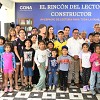 CONA INAUGURA EN SIETE CENTROS RECREACIONALES EL “RINCÓN DEL LECTOR CONSTRUCTOR” PARA FOMENTAR LA LECTURA EN FAMILIAS DE CONSTRUCCIÓN CIVIL