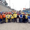 CONA CERTIFICÓ A 33 TRABAJADORES EN CONSTRUCCIÓN CIVIL DEL CONSORCIO CONSTRUCTOR LÍNEA METRO 2