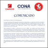 COMUNICADO