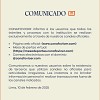 COMUNICADO 