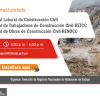 “Conferencia Virtual Gratuita del Régimen Especial Laboral de Construcción Civil, Registro Nacional de Trabajadores de Construcción Civil-RETCC y Registro Nacional de Obras de Construcción Civil-RENOCC